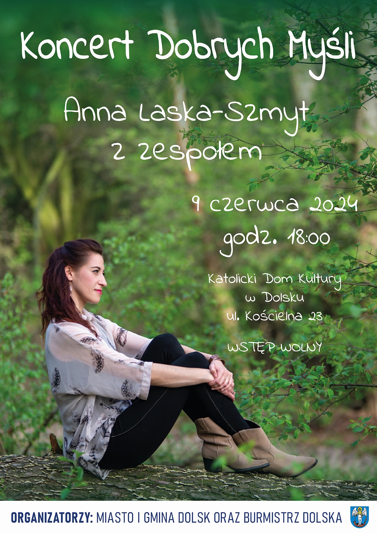 Koncert Dobrych Myśli - plakat