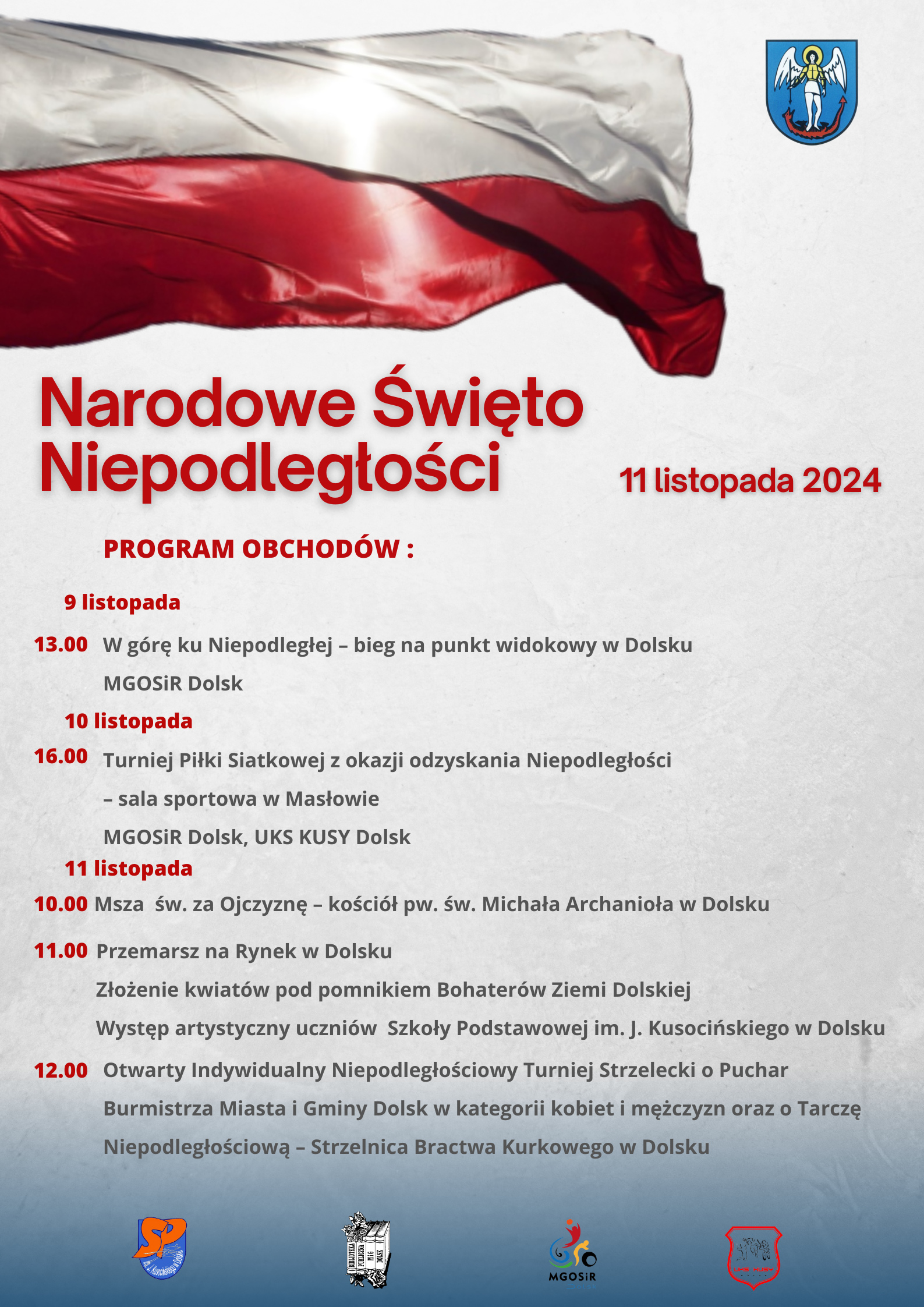 Narodowe Święto Niepodległości - plakat