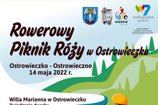 „Rowerowy Piknik Róży” w Ostrowieczku