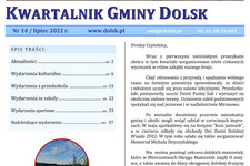 „Kwartalnik Gminy Dolsk” Nr 14 / lipiec 2022 r.