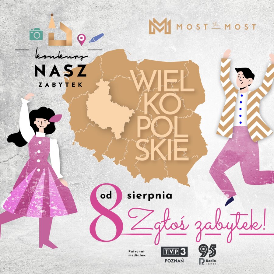 Rusza konkurs „Nasz Zabytek” - plakat