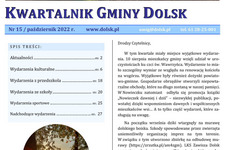 „Kwartalnik Gminy Dolsk” Nr 15 / październik 2022 r.