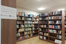 Remont wypożyczalni Biblioteki Publicznej Miasta i Gminy Dolsk