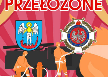 Gminne Zawody Sportowo-Pożarnicze - plakat