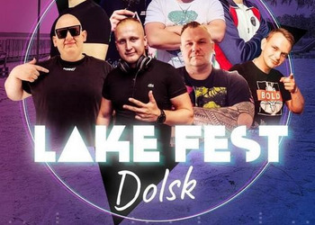 Lake Fest Dolsk - plakat