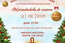 Koncert Kolęd i Pastorałek „Od przedszkola do seniora”