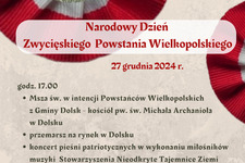 Narodowy Dzień Zwycięskiego Powstania Wielkopolskiego
