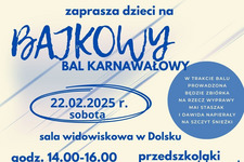 Bajkowy bal karnawałowy