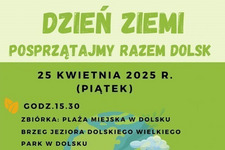 Dzień Ziemi – Posprzątajmy razem Dolsk