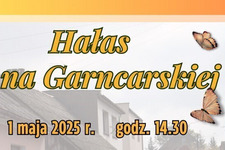 Hałas na Garncarskiej