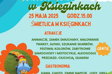 Dzień Dziecka w Księginkach<br> - 25 maja godz. 15:00